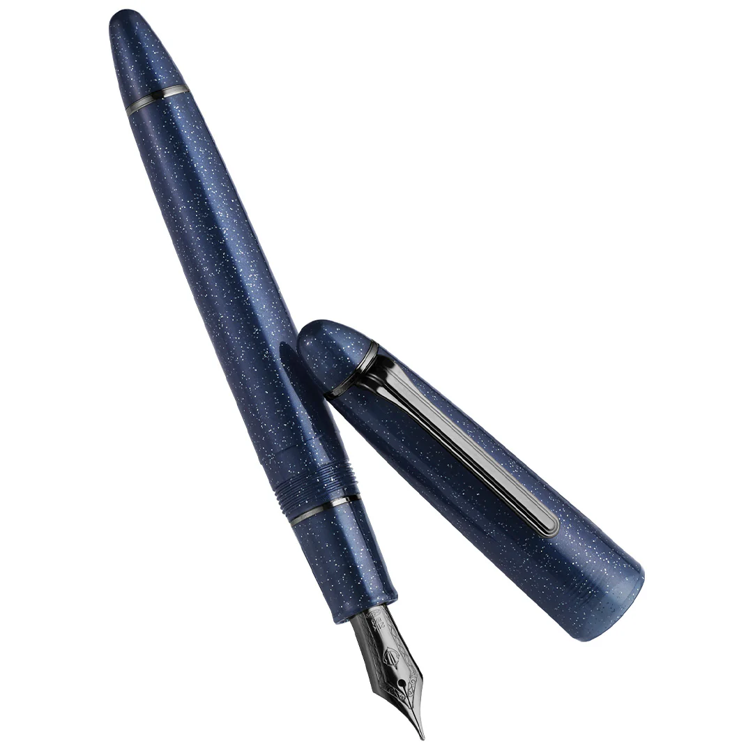 Sailor 1911 Large Fountain Pen Ringless Galaxy Pleiades 21k Nib - Image 3