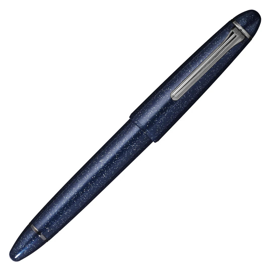 Sailor 1911 Large Fountain Pen Ringless Galaxy Pleiades 21k Nib - Image 4