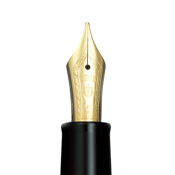 Sailor 1911 Standard Fountain Pen Maroon with Gold Trim - Image 2