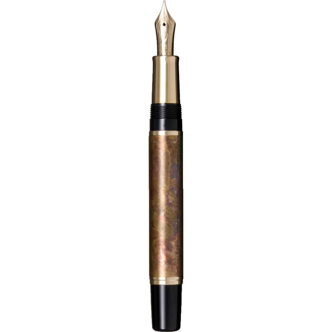 Sailor CYLINT Fountain Pen Gold Patina - Image 5