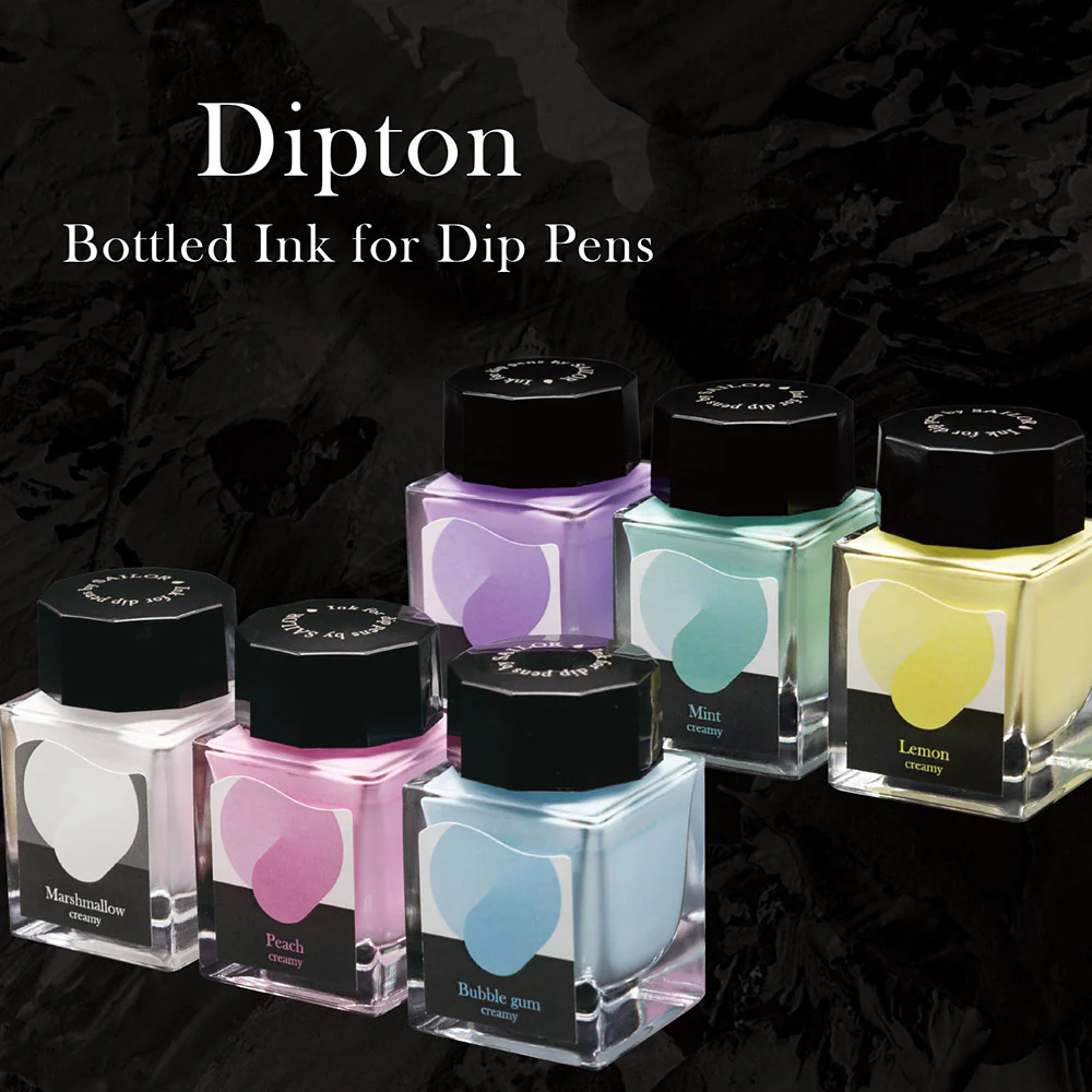 Sailor Dipton Bottled Creamy Pigment Ink for Dip Pens 15ml - Image 10