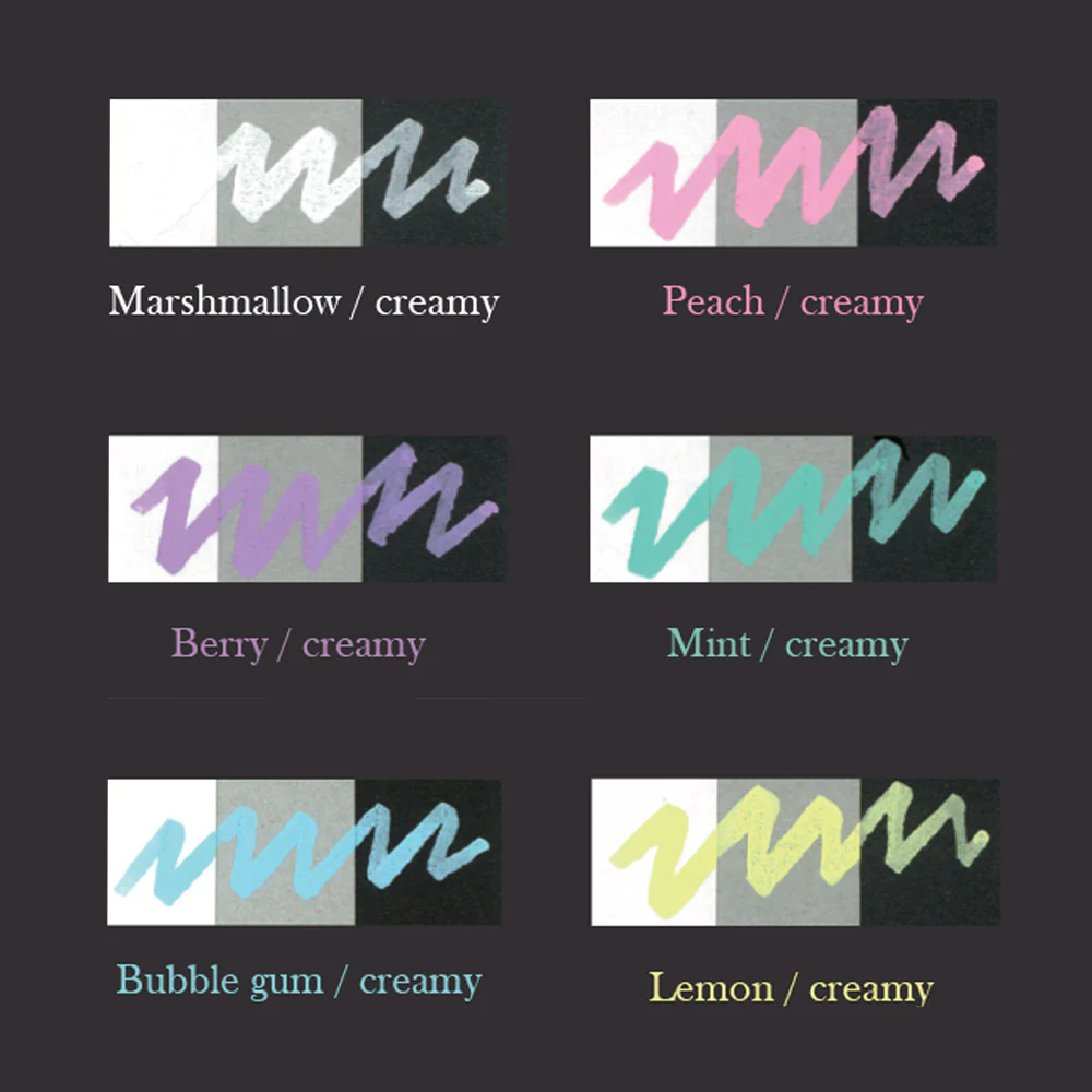 Sailor Dipton Bottled Creamy Pigment Ink for Dip Pens 15ml - Image 9