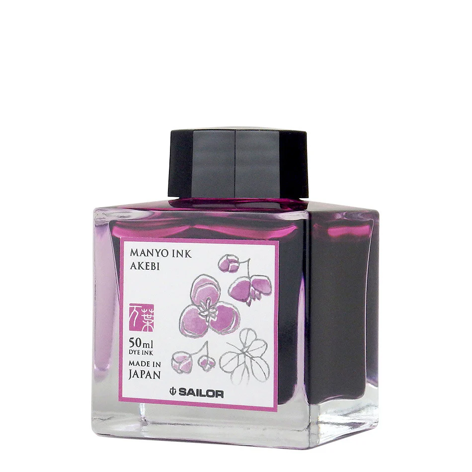 Sailor Manyo Bottled Ink