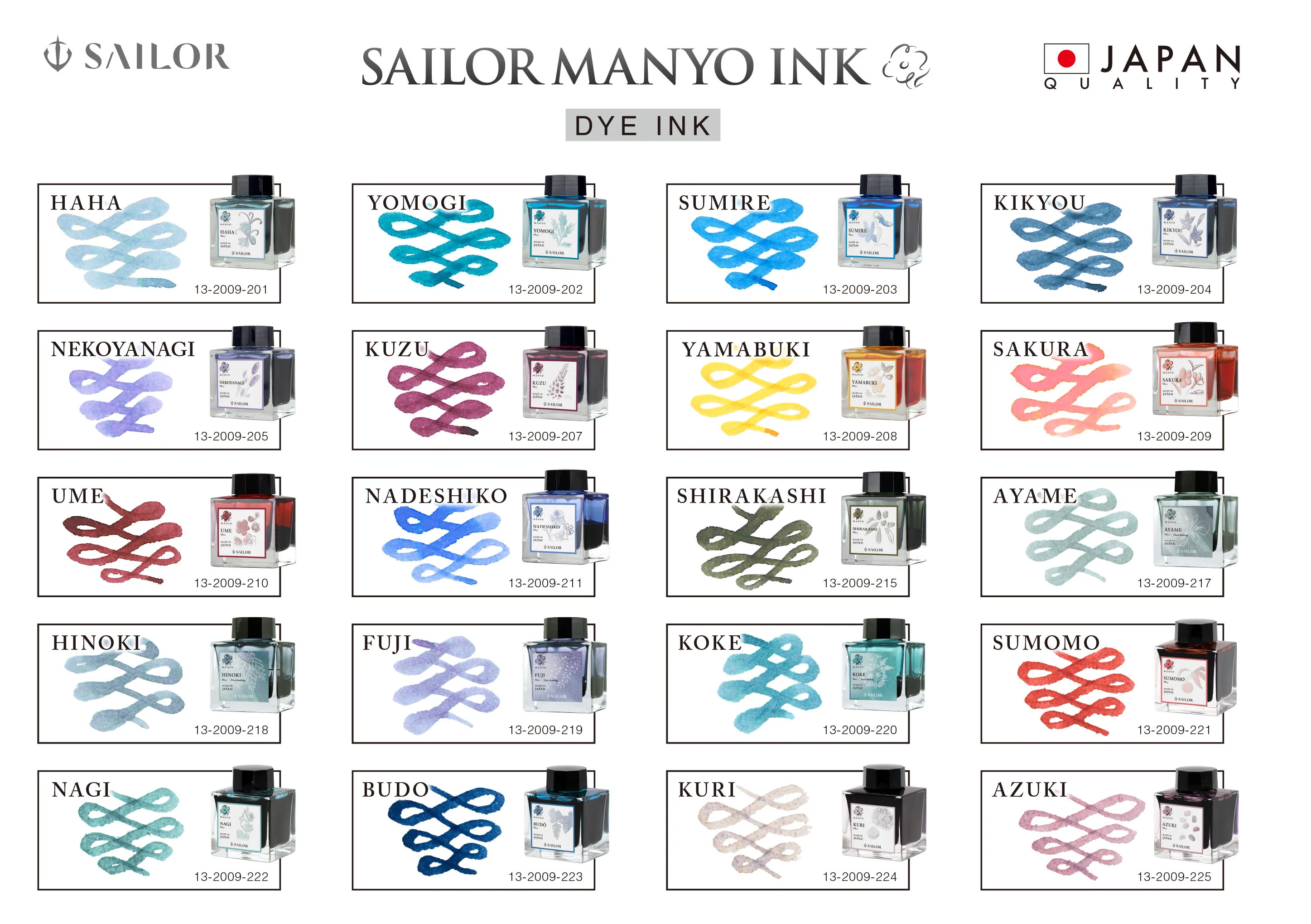 Sailor Manyo Bottled Ink - Image 2