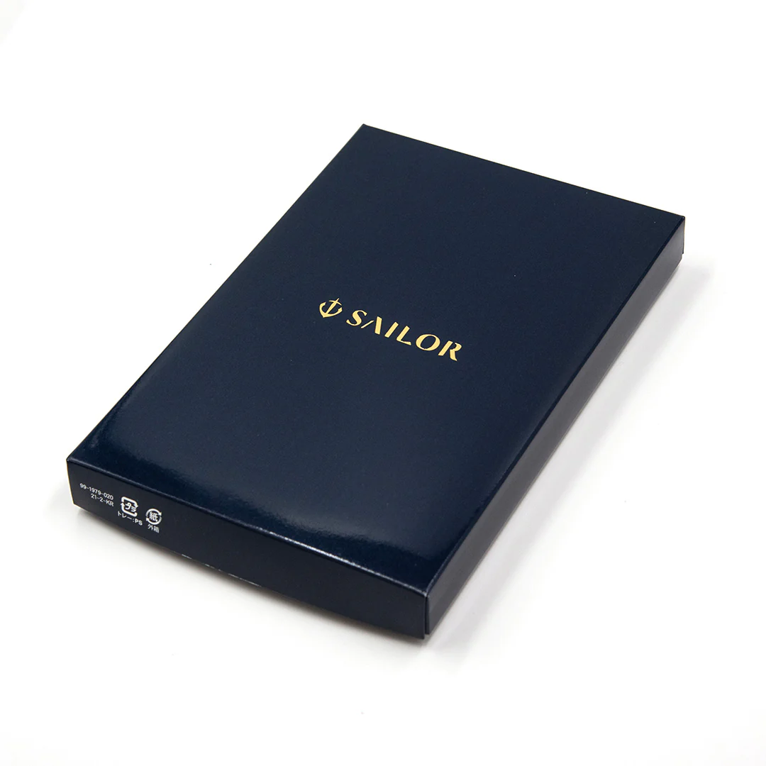 Sailor Professional Gear Slim Autumn Sky Fountain Pen and Pouch Gift Box - Image 9