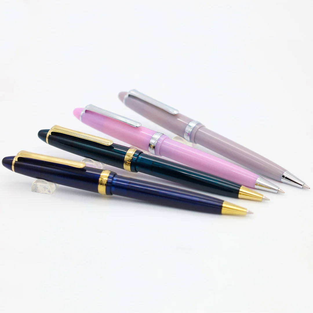 Sailor Professional Gear Slim Ballpoint Pen Shikiori Sansui Nadeshiko - Image 2