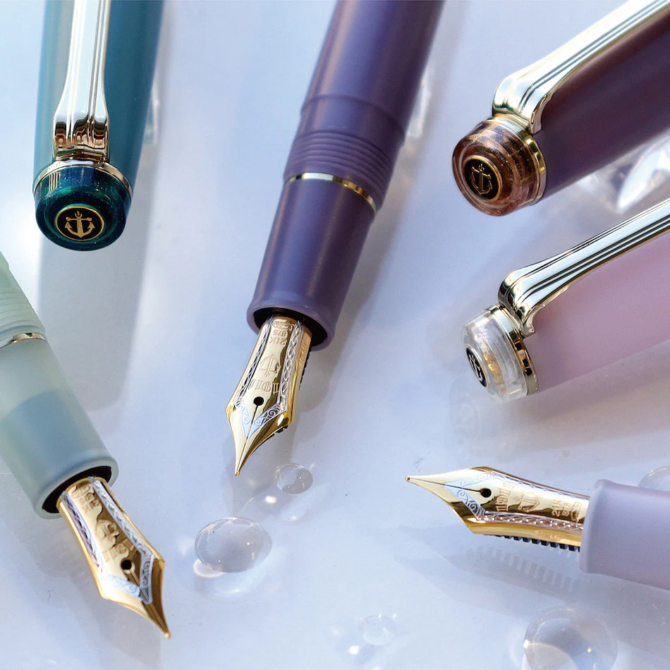 Sailor Shikiori Sound of Rain Fountain Pen Drizzle Medium-Fine - Image 3
