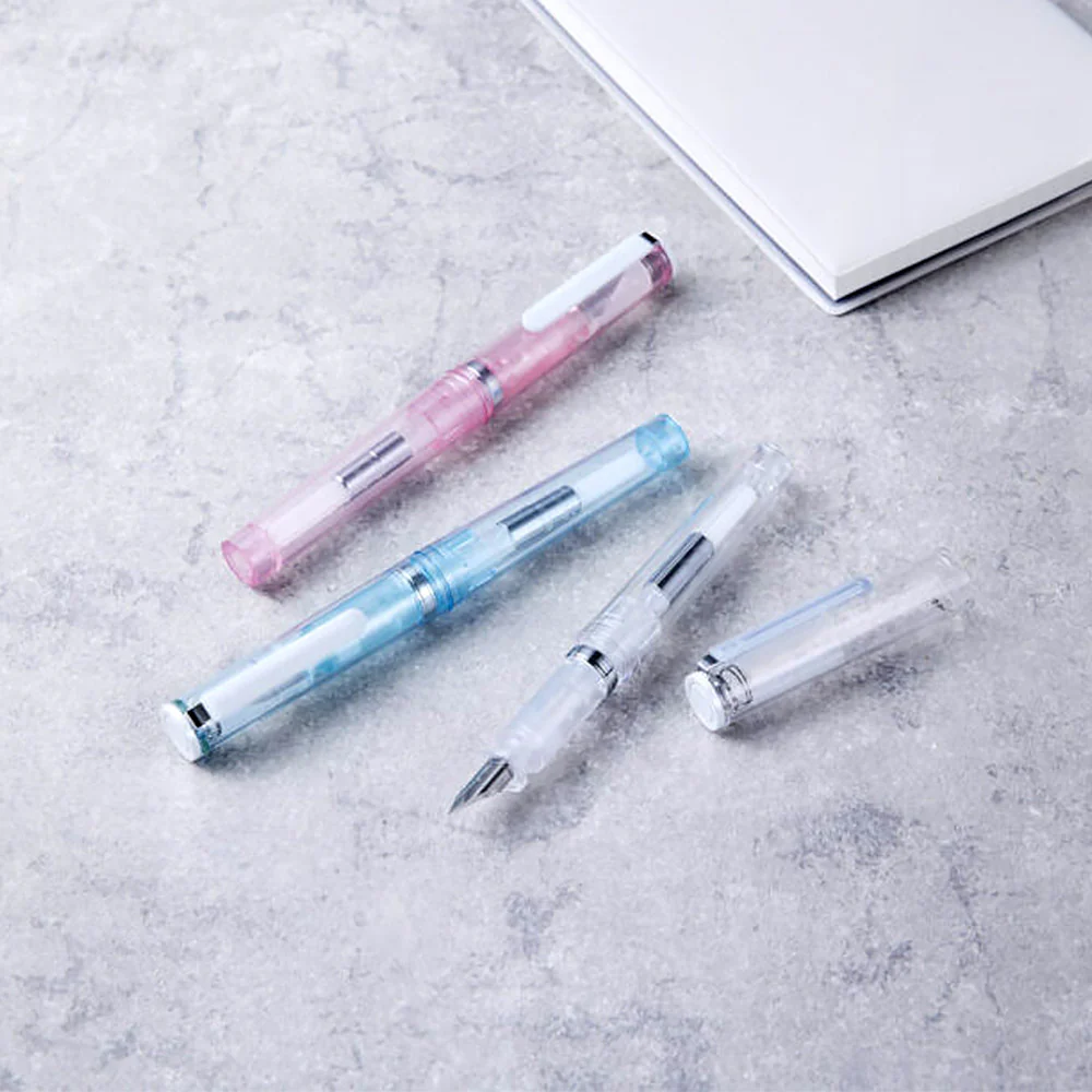 Sailor Tuzu Adjust Fountain Pen Limited Edition Crystal Sky - Image 3