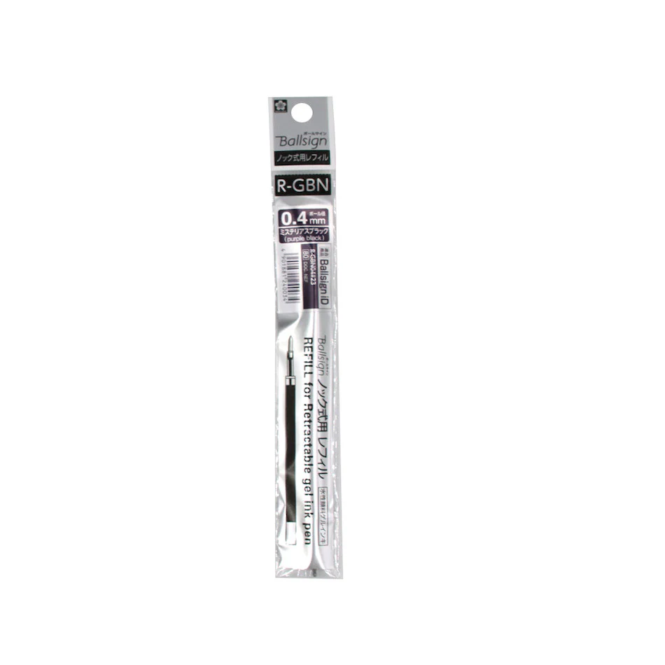 Sakura Ballsign Knock Ballpoint Pen Refill 0.4 - Image 5