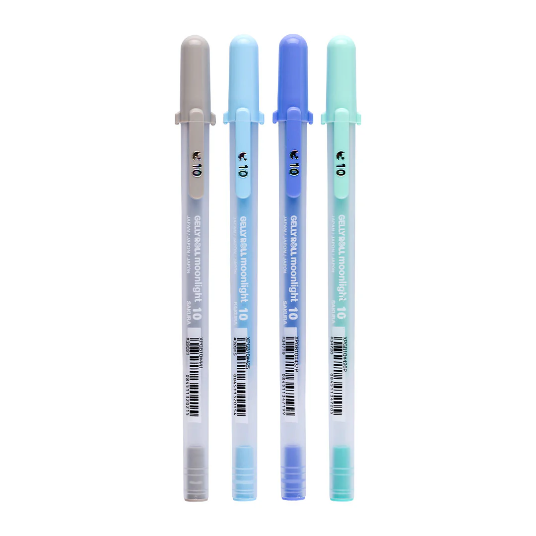 Sakura Gelly Roll Moonlight Set of 4 Aurora - Image 2