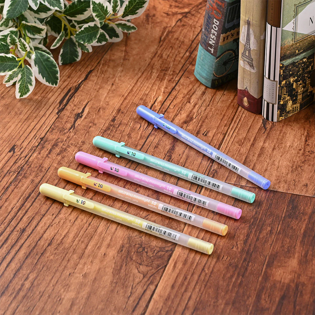 Sakura Gelly Roll Moonlight Set of 8 Pastel - Image 4
