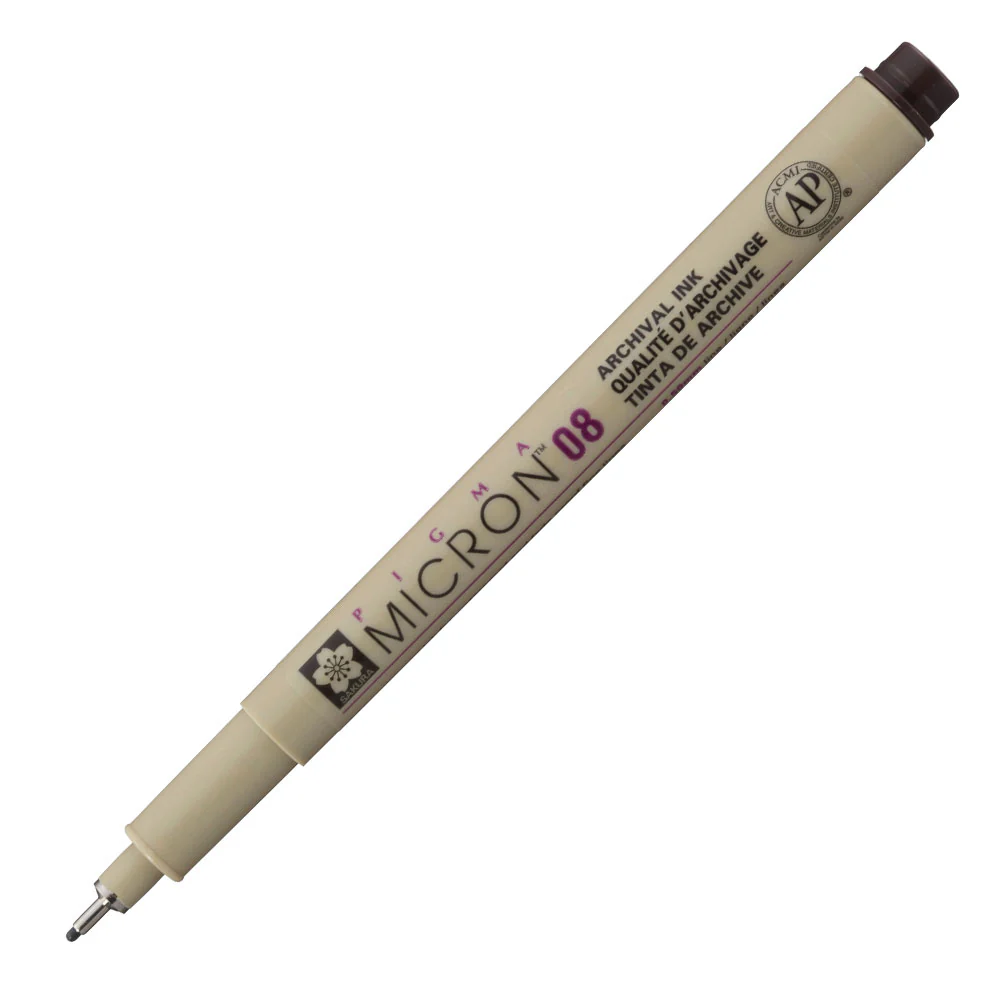 Sakura Pigma Micron Drawing Pen 01 - Image 8