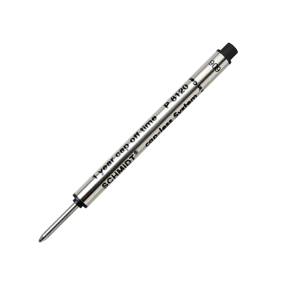 Schmidt P8120 Capless Rollerball Pen Refill Broad