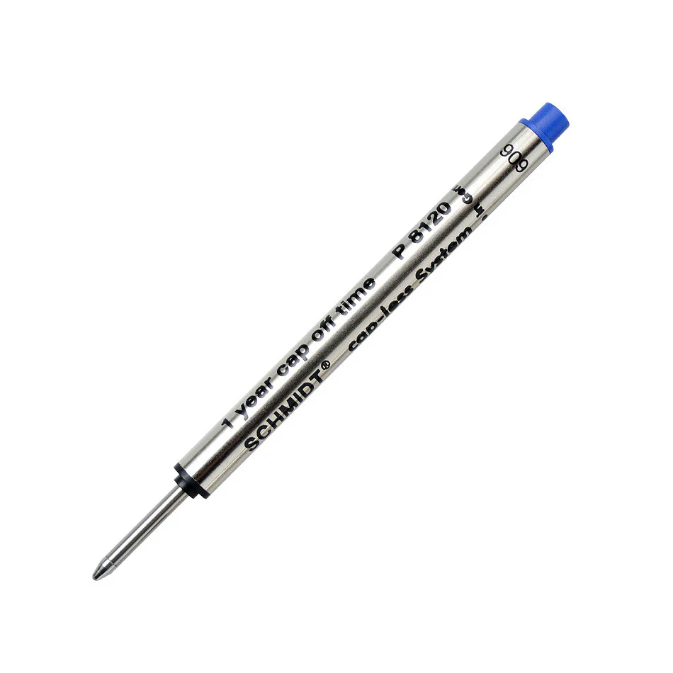 Schmidt P8120 Capless Rollerball Pen Refill Broad - Image 2