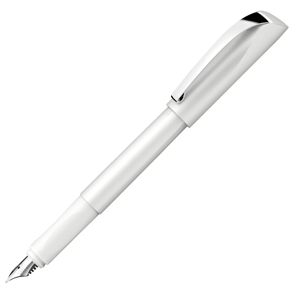 Schneider Ceod Shiny Fountain Pen Pearl White