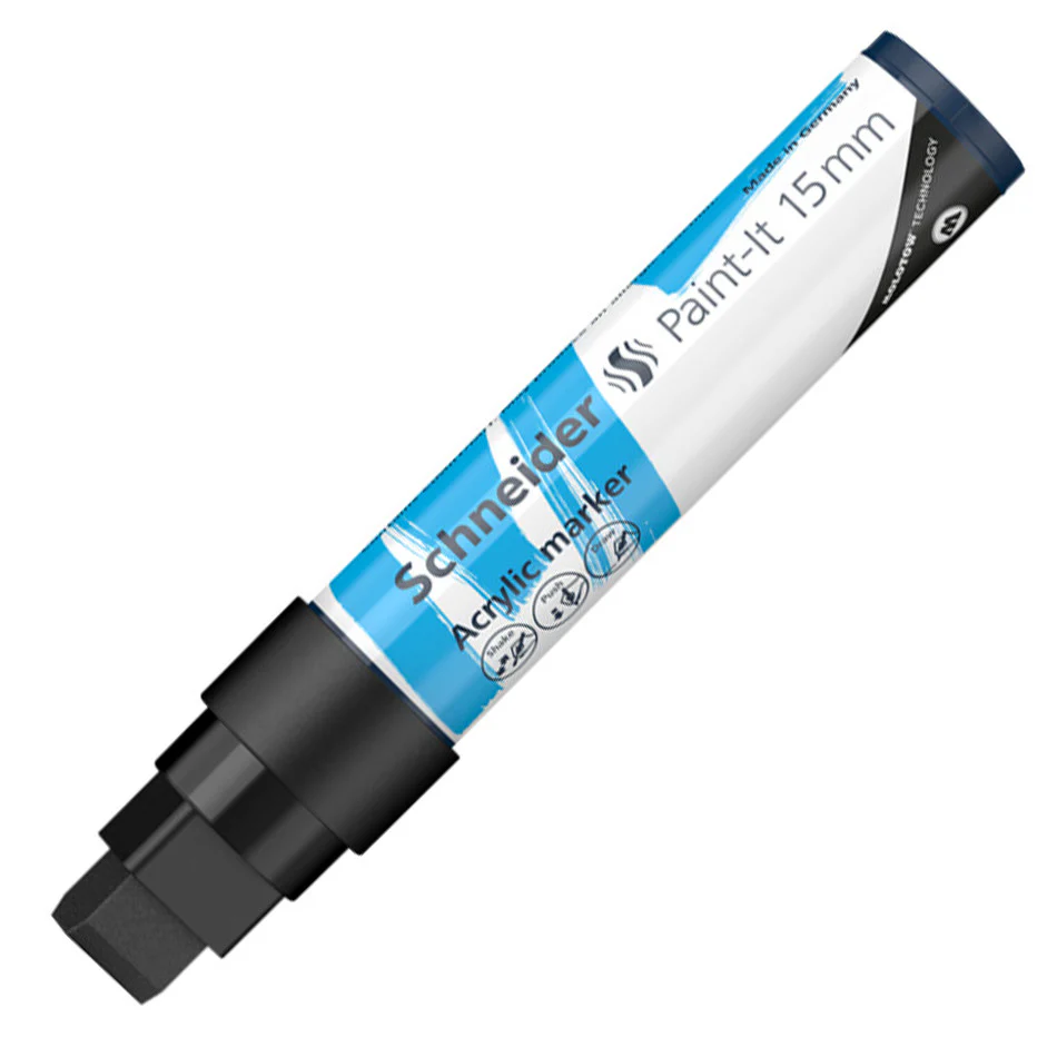 Schneider Paint-It Acrylic Marker 15mm - Image 2