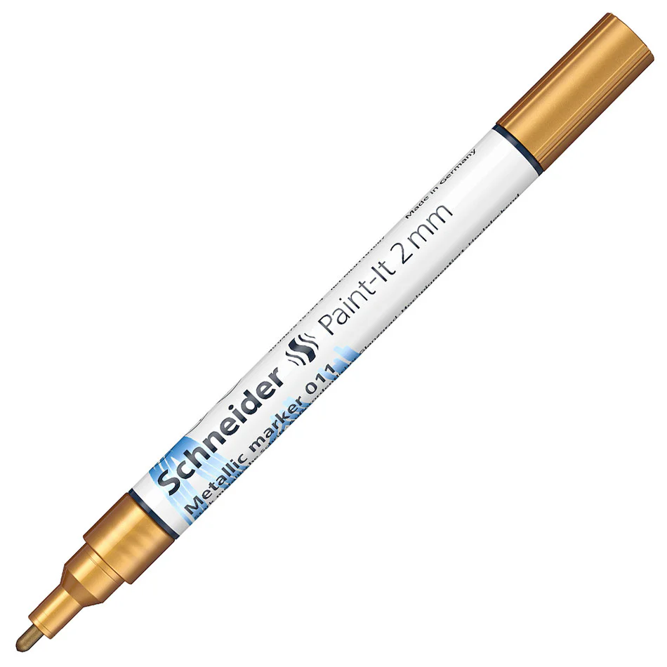 Schneider Paint-It Metallic Marker 011 2mm - Image 5