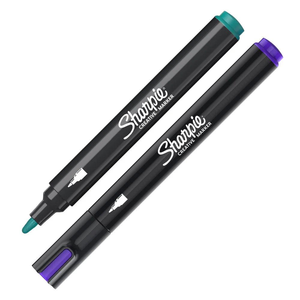 Sharpie Creative Markers Assorted Set of 12 - Image 7