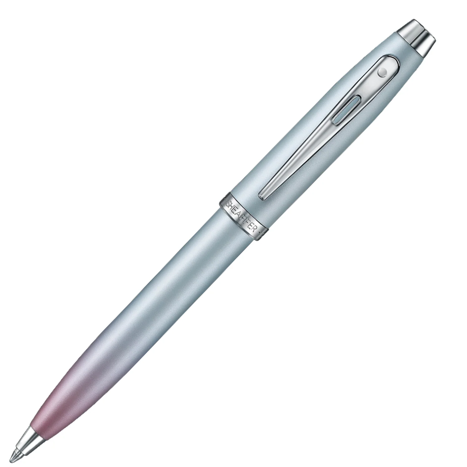 Sheaffer 100 Ballpoint Pen Pearlised Gradient