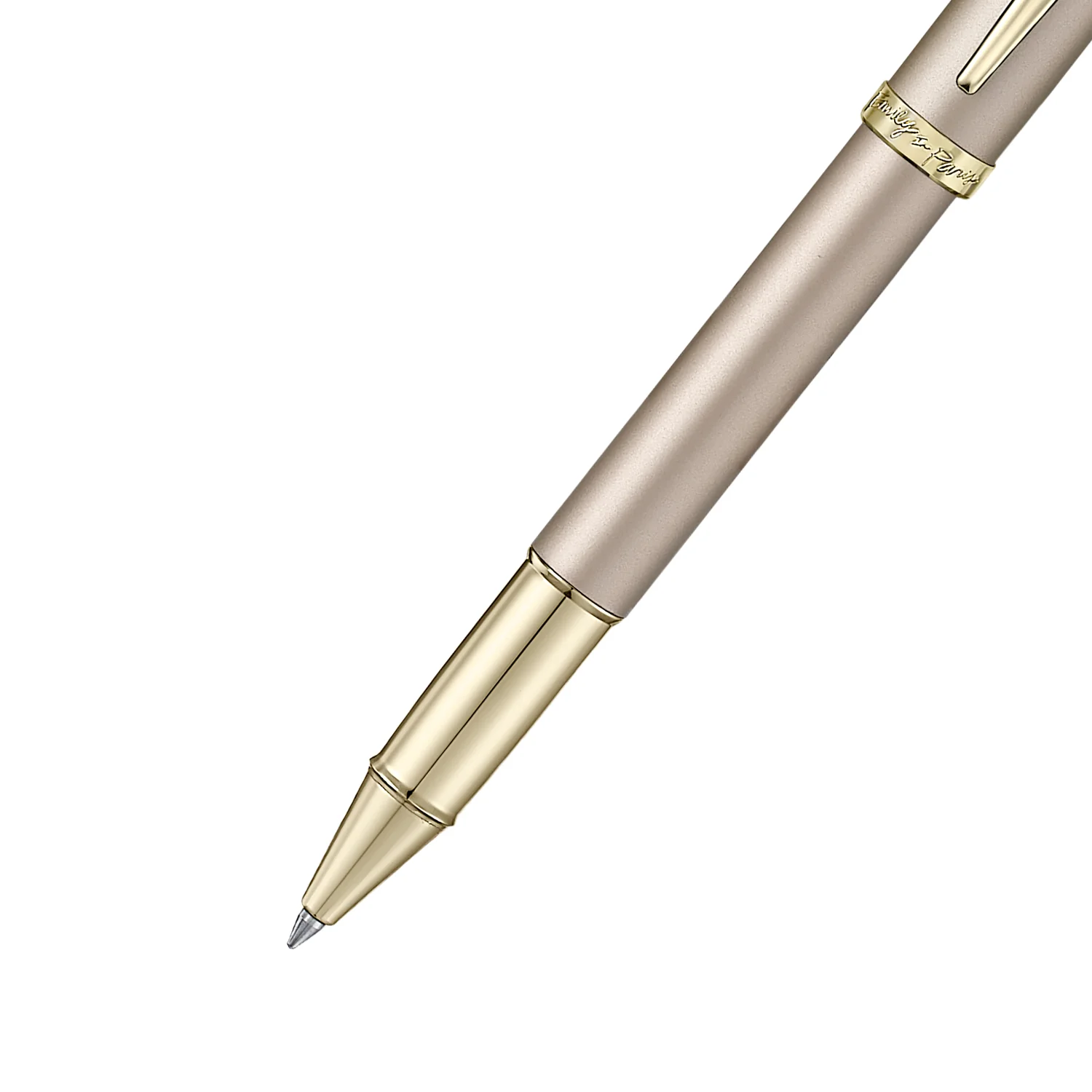 Sheaffer 100 Emily in Paris 9377 Champagne Gold Rollerball Pen - Image 4