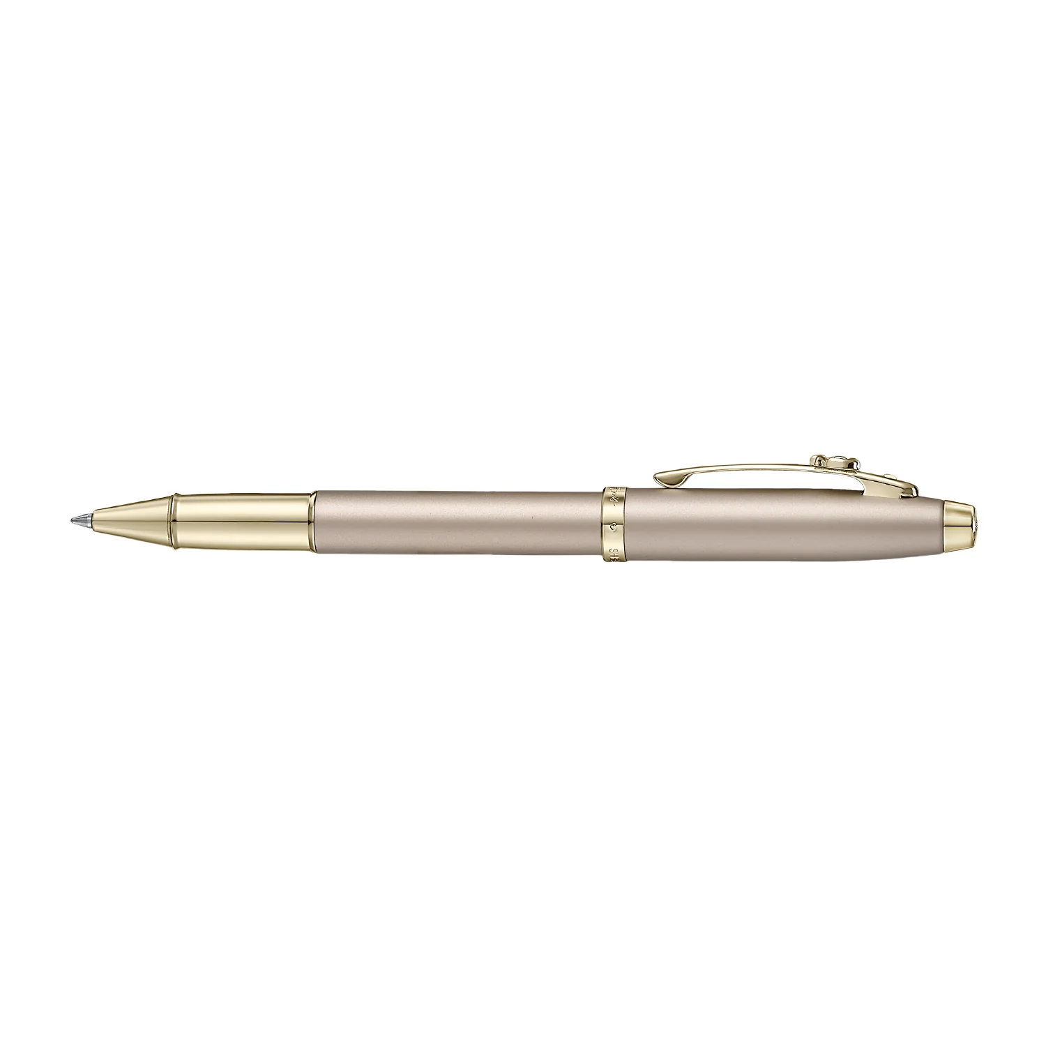 Sheaffer 100 Emily in Paris 9377 Champagne Gold Rollerball Pen - Image 5