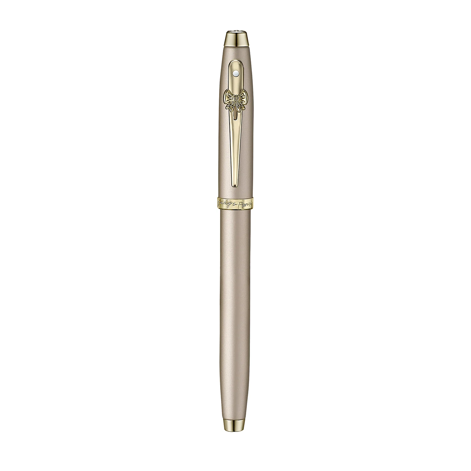 Sheaffer 100 Emily in Paris 9377 Champagne Gold Rollerball Pen - Image 6