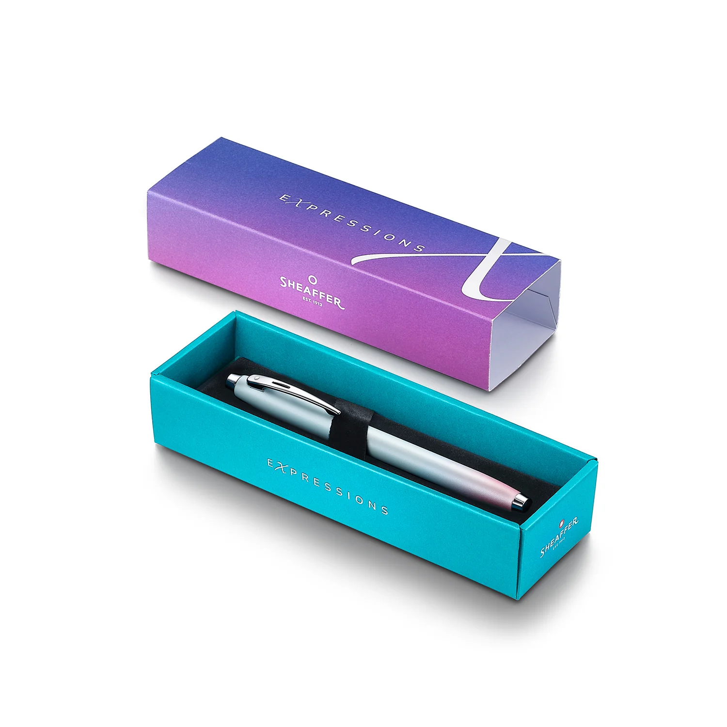 Sheaffer 100 Rollerball Pen Pearlised Gradient - Image 3
