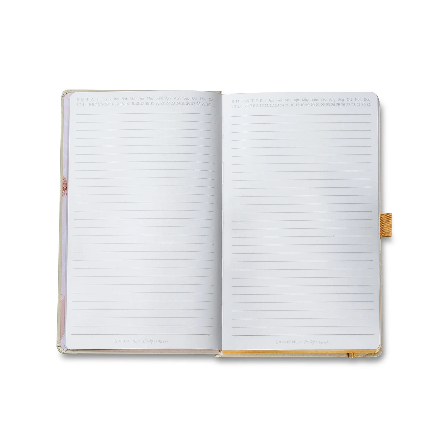 Sheaffer Emily in Paris A5 Notebook Beige - Image 8