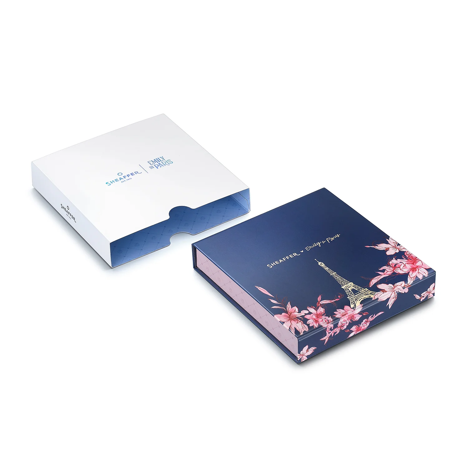 Sheaffer Emily in Paris Gift Set Prelude Mini with A6 Hardbound Notebook - Image 6