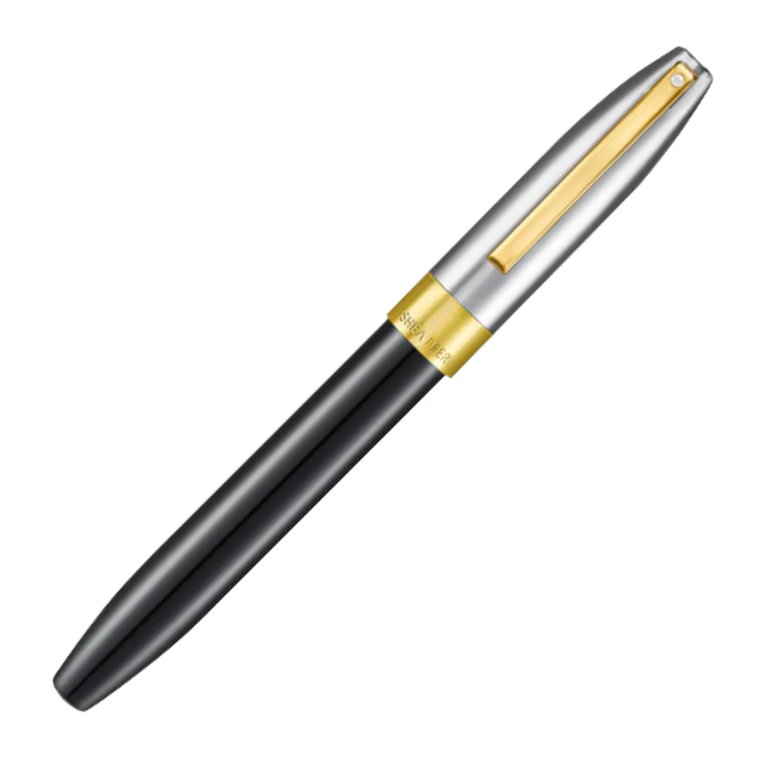 Sheaffer Legacy 9065 Glossy Black & Chrome Rollerball Pen - Image 2
