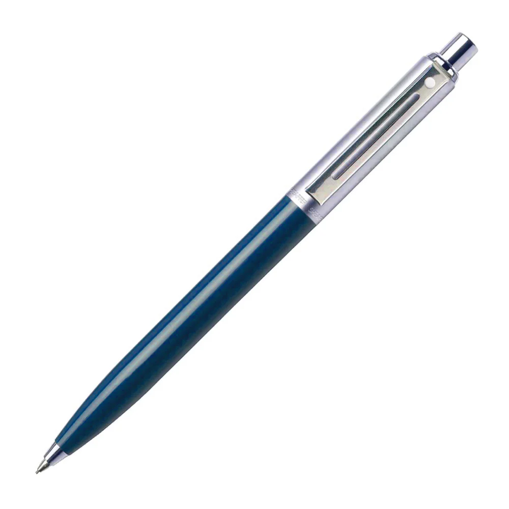 Sheaffer Sentinel 321 Ballpoint Pen Blue with Chrome Trim