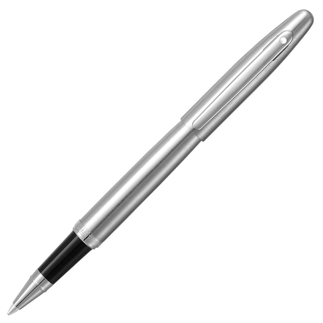 Sheaffer VFM E9426 Rollerball Pen Brushed Chrome With Chrome Trim