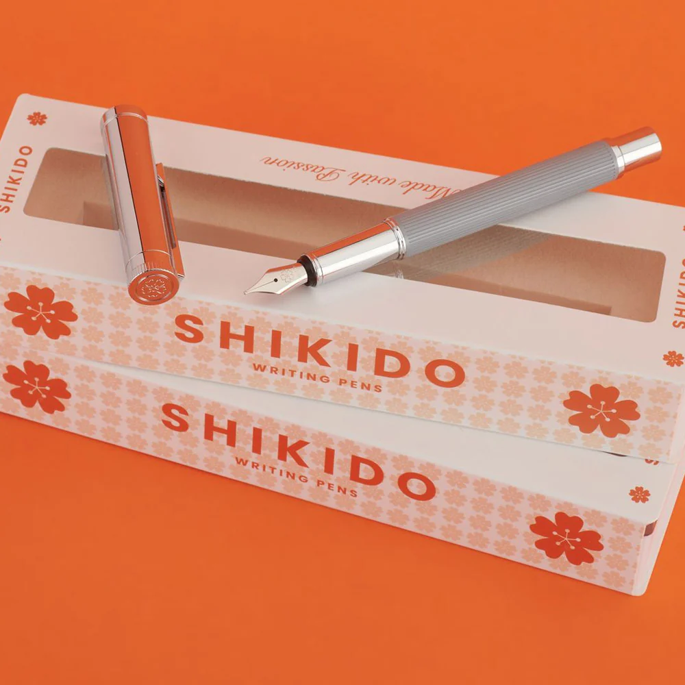 Shikido Fountain Pen Ginkuro - Image 2