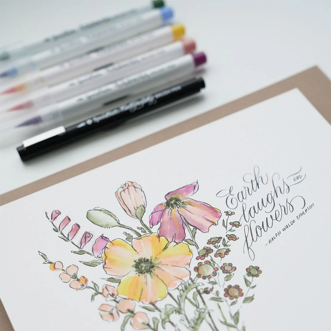 Speedball Hand-Lettering and Journaling Kit - Image 3