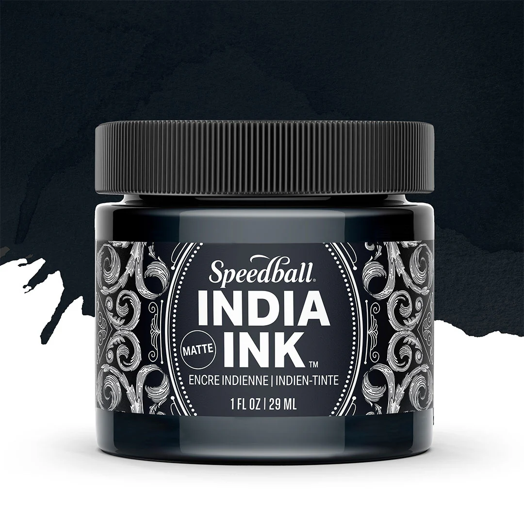 Speedball India Ink 30ml - Image 4