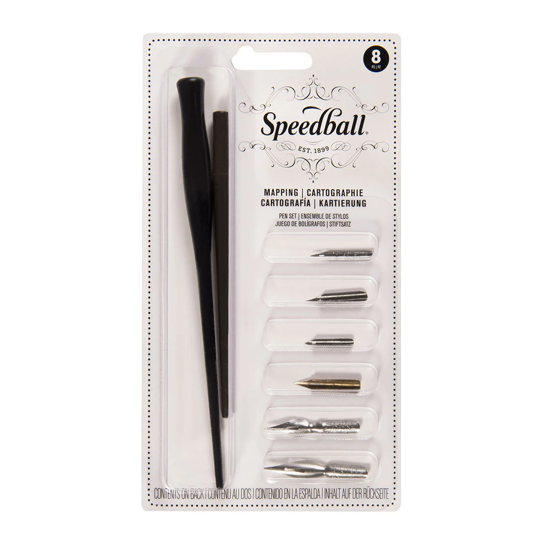 Speedball Mapping Pen Set - Image 2