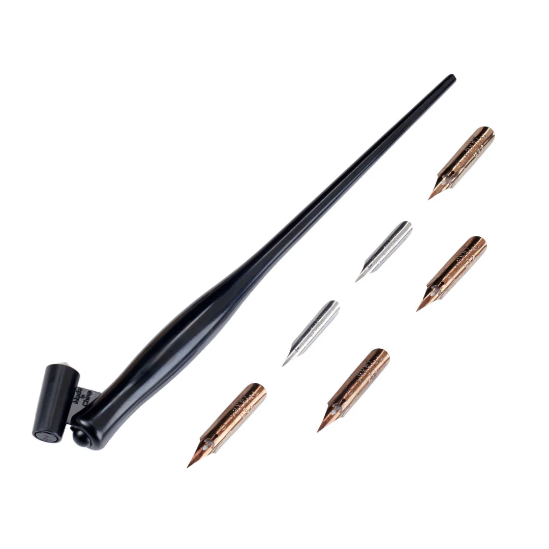 Speedball Oblique Pen Set