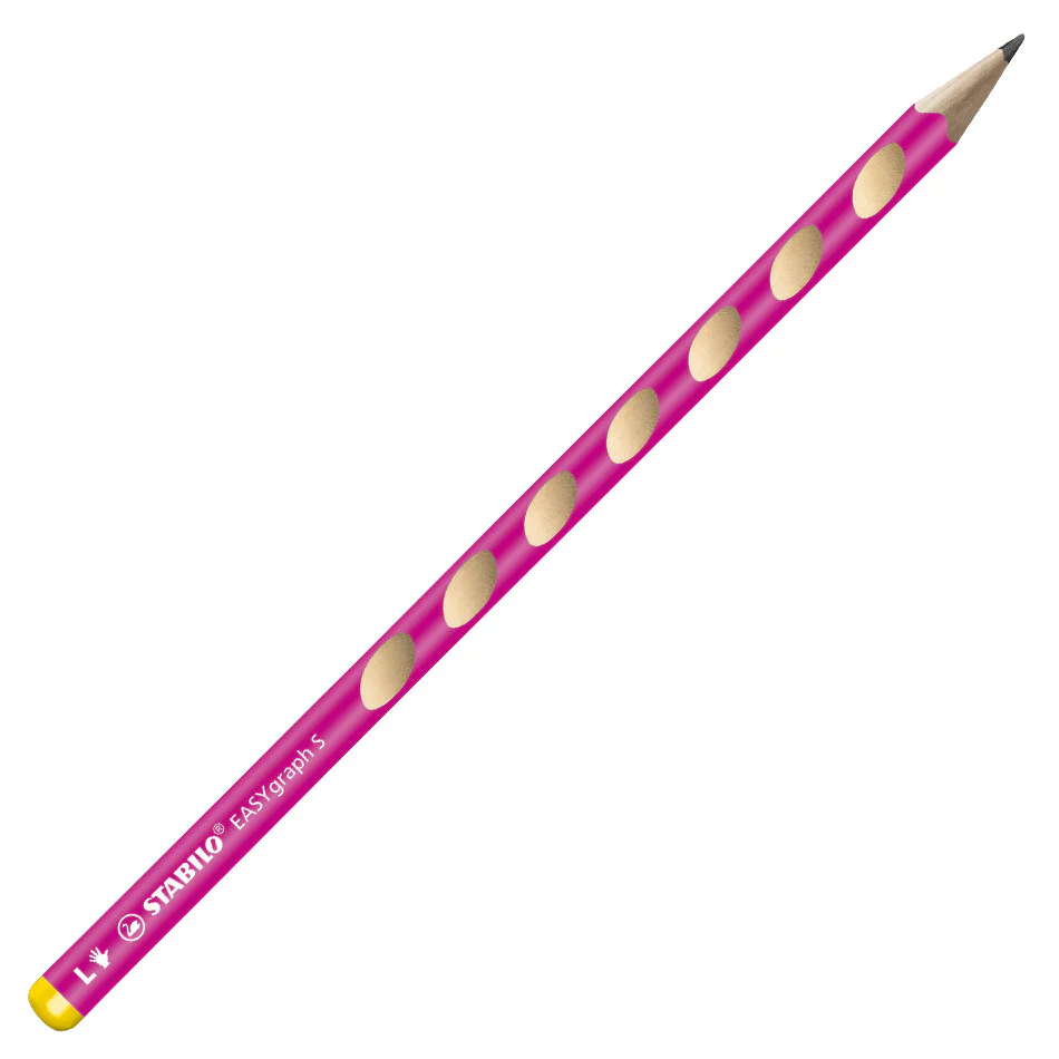 STABILO EASYgraph S Handwriting Pencil Pink - Image 2