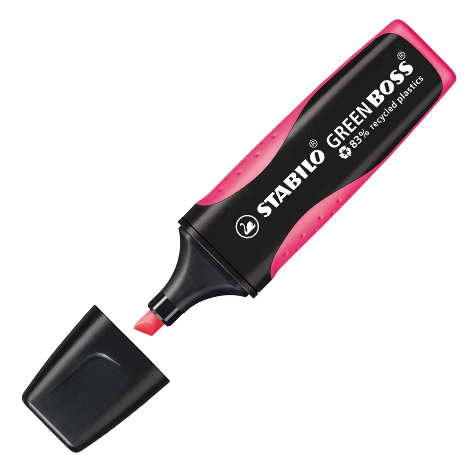 STABILO GREEN BOSS Highlighter - Image 3