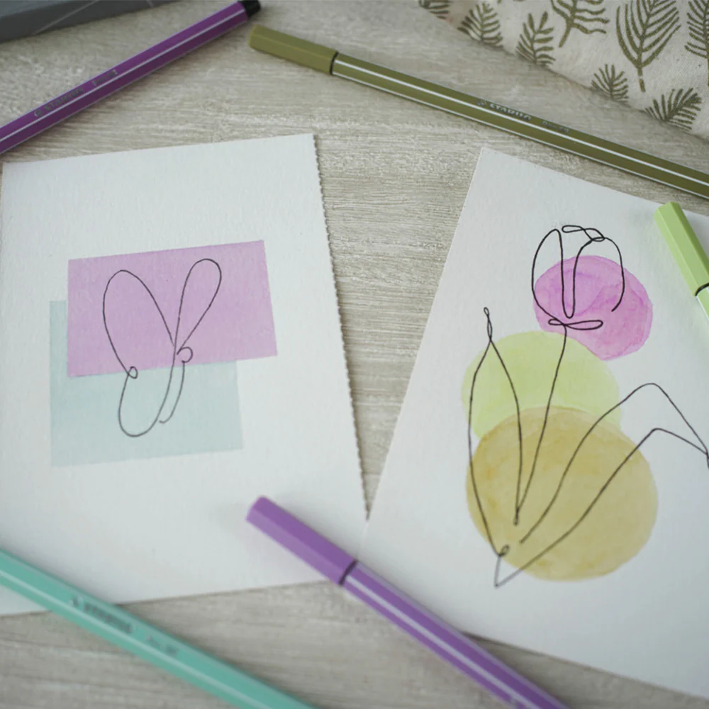 STABILO Pen 68 & point 88 Creative Arty Set of 24 Pastel Colours - Image 3