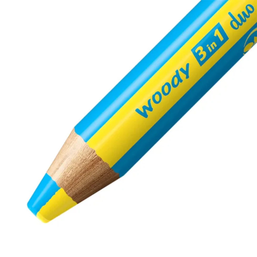 STABILO Woody 3-in-1 Multi-Talented Pencil Deskset of 15 - Image 6