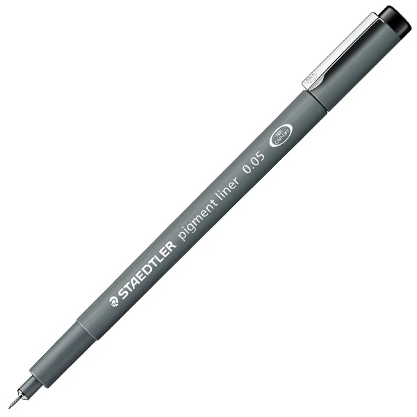 Staedtler 308 Pigment Liner Pen - Image 2