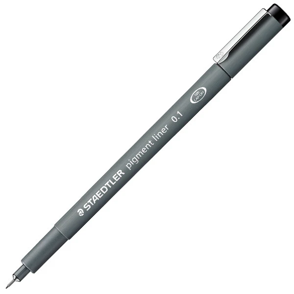 Staedtler 308 Pigment Liner Pen - Image 3