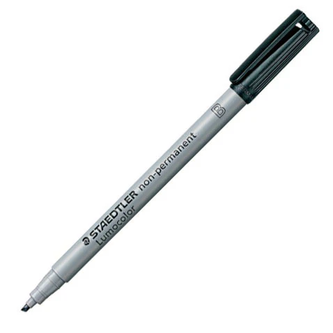 Staedtler Lumocolor Marker Pen non-permanent Broad - Image 2