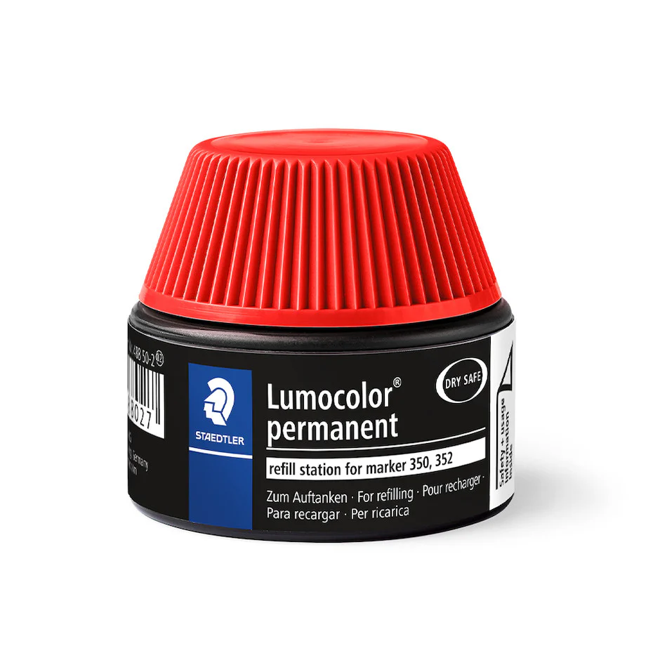 Staedtler Lumocolor Refill Ink Permanent 350 352 - Image 3