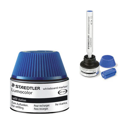 Staedtler Lumocolor Whiteboard Marker Pen Refill Station - Image 2