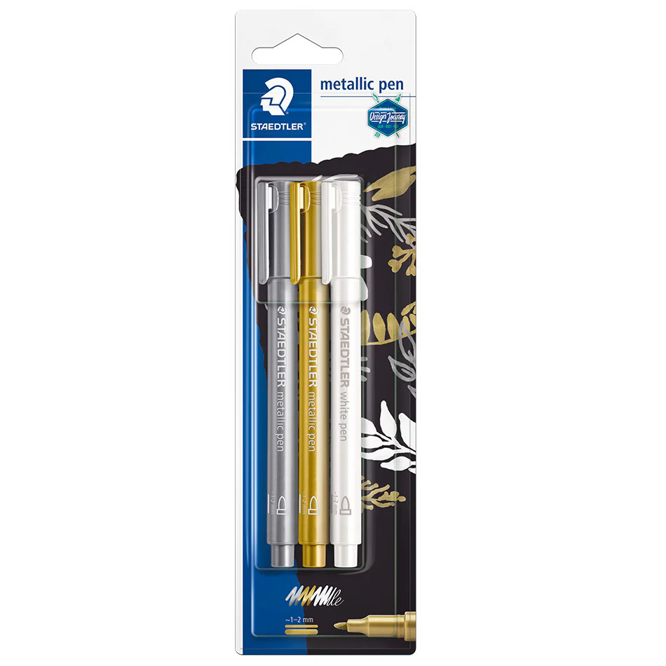 Staedtler Metallic Marker Set of 3