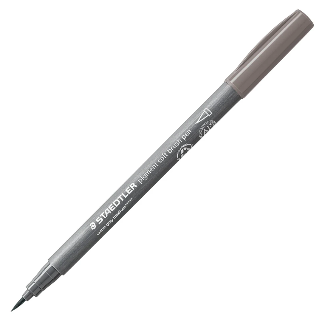 Staedtler Pigment Arts Soft Brush Pen - Image 6