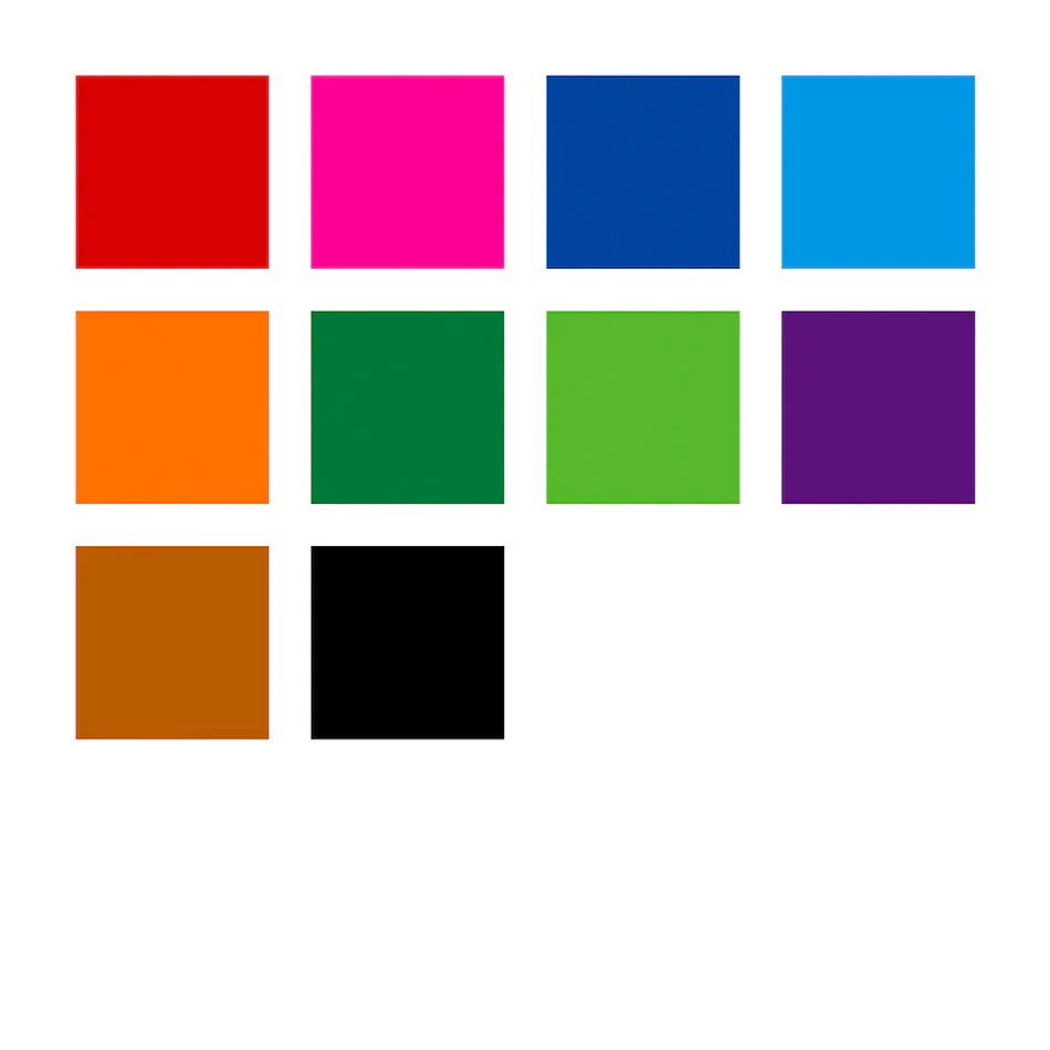 Staedtler Rainbow Ballpoint Pen Set of 10 - Image 2