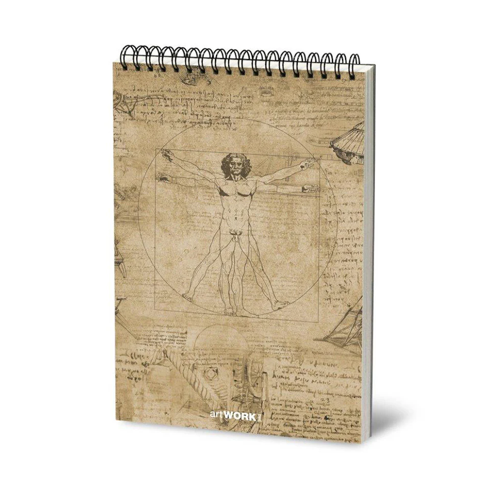 Stifflex artWORK Spiralbound Sketchpad Leonardo 24 x 33